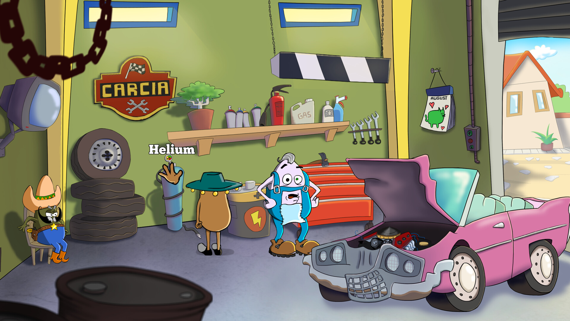 AL Potato - Nowhere near Vegas screenshot 3