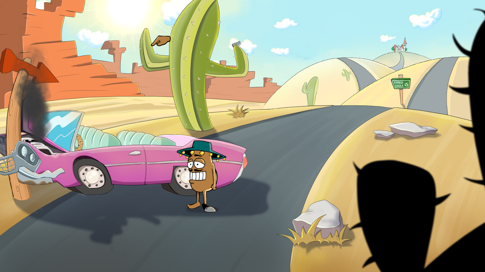 AL Potato - Nowhere near Vegas screenshot 1