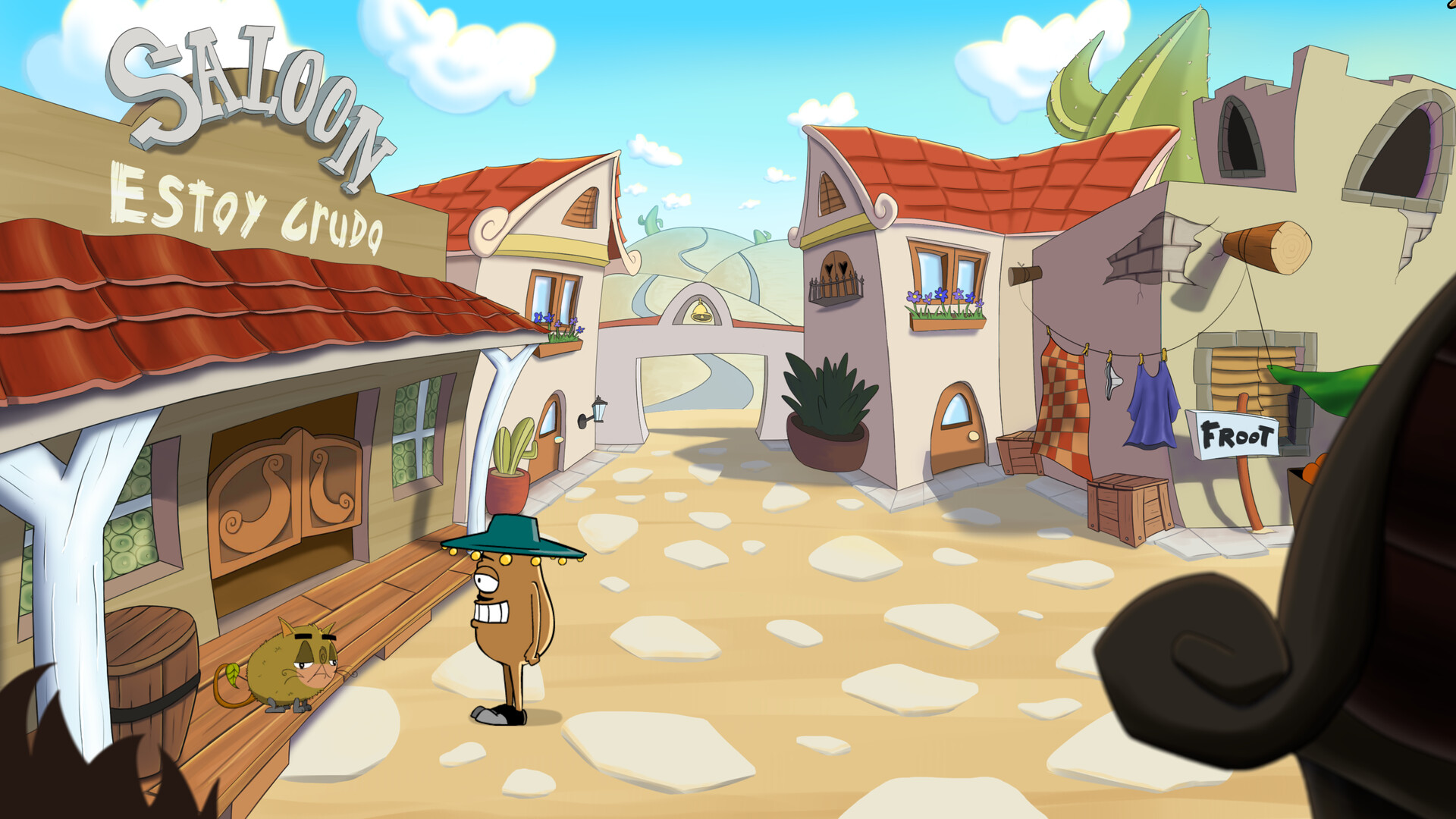 AL Potato - Nowhere near Vegas screenshot 6