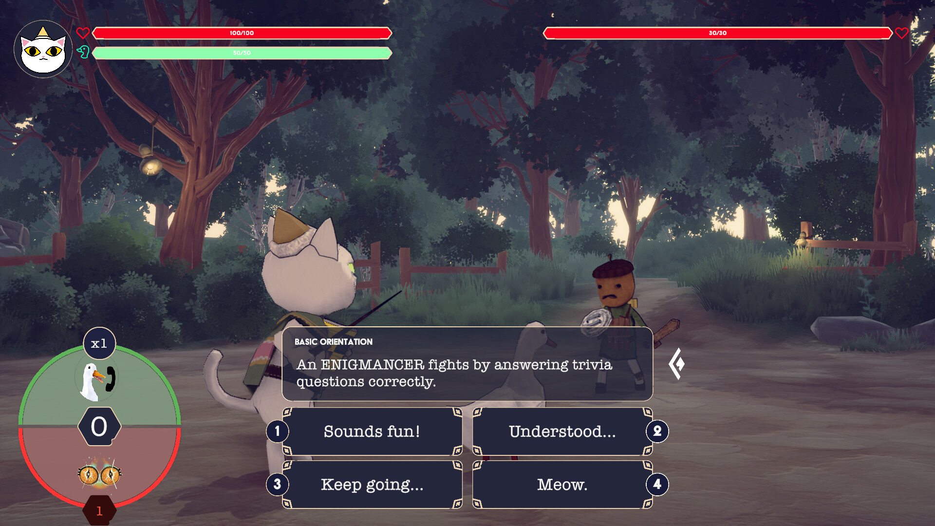 Once There Were Cats screenshot 1