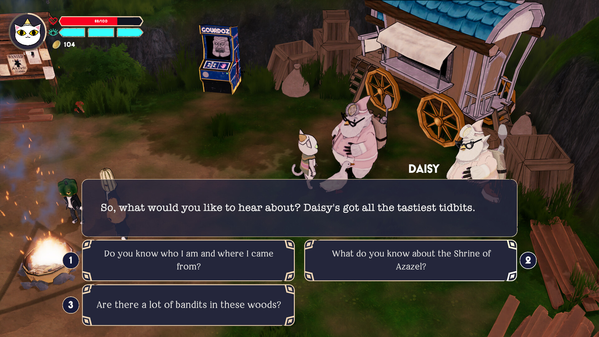 Once There Were Cats screenshot 6