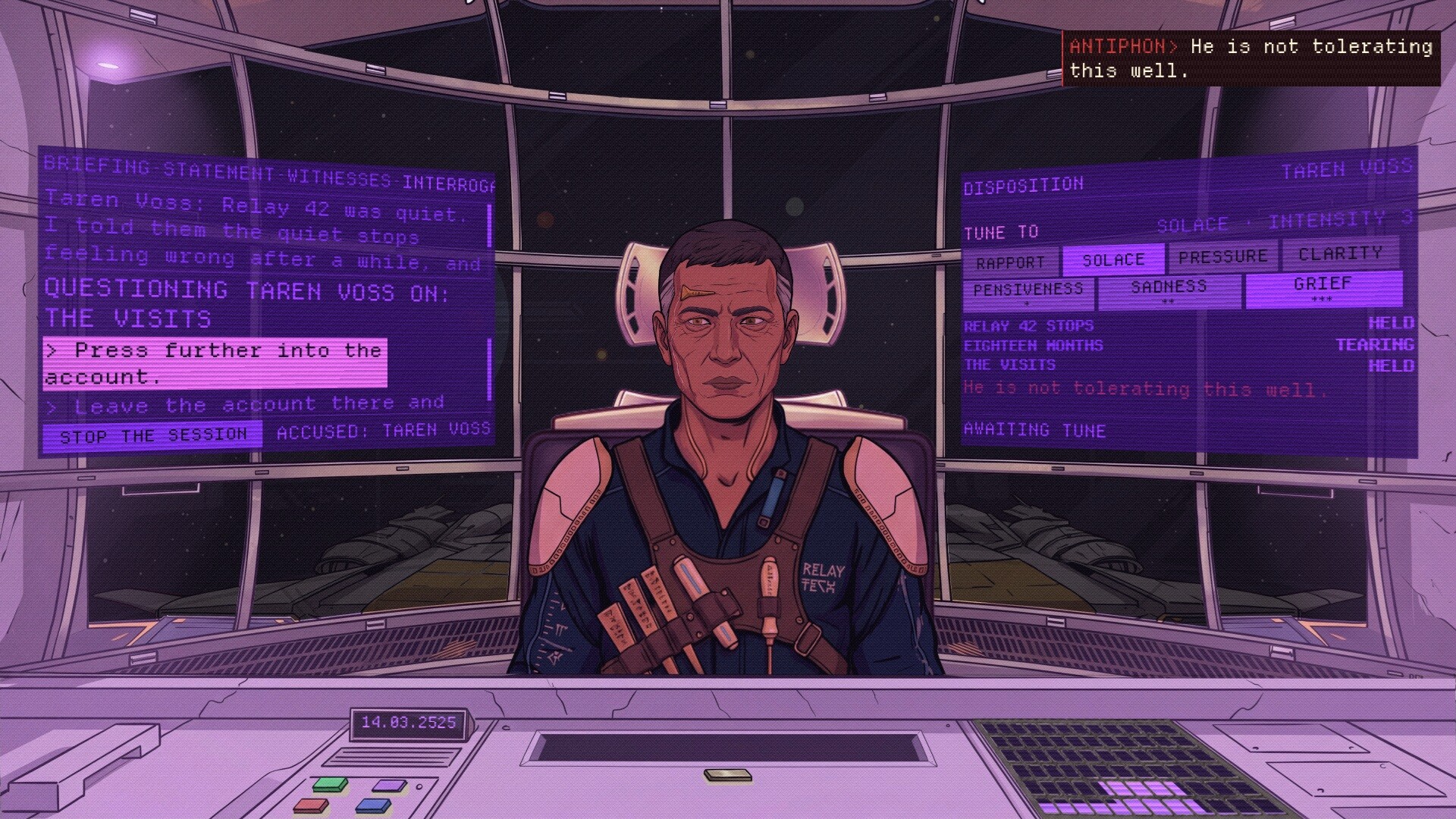 CENSOR screenshot 1