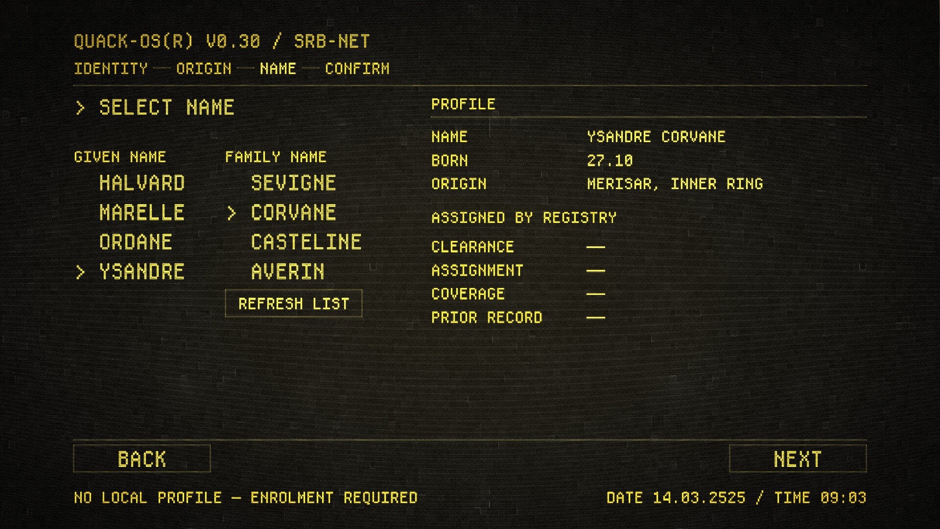 CENSOR screenshot 2