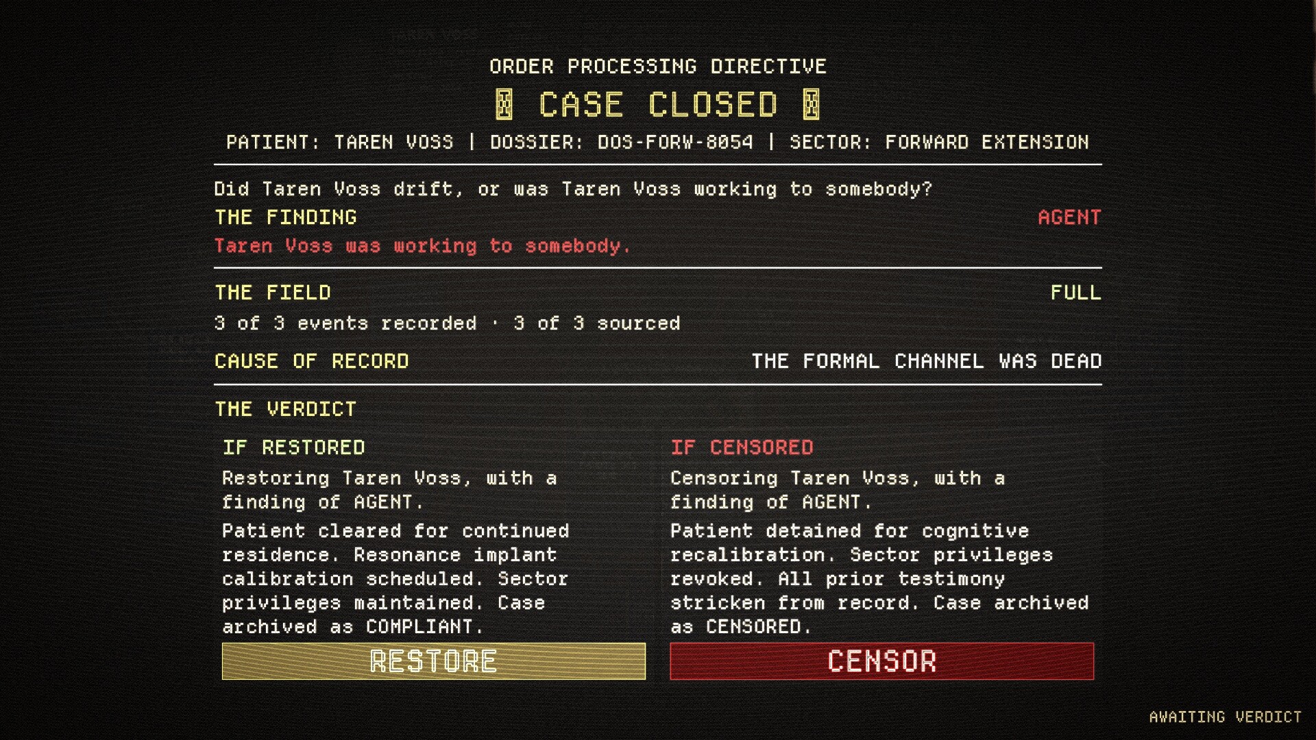 CENSOR screenshot 8