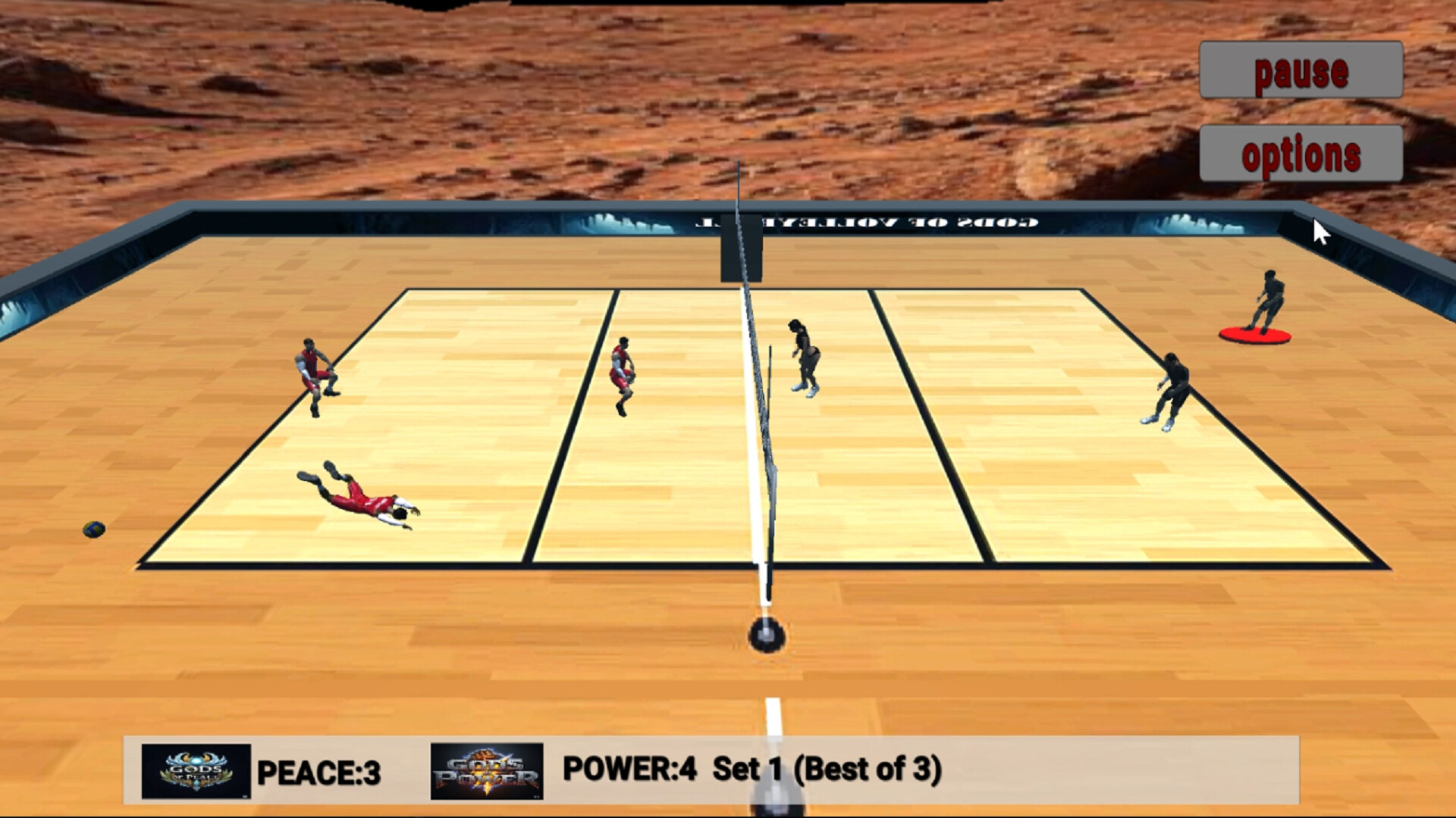 GODS OF VOLLEYBALL screenshot 6