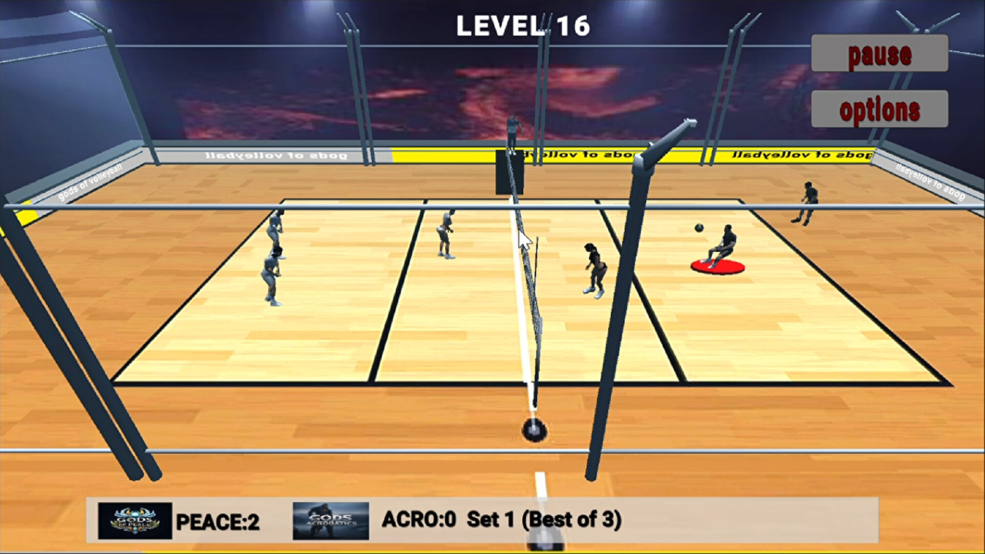 GODS OF VOLLEYBALL screenshot 5