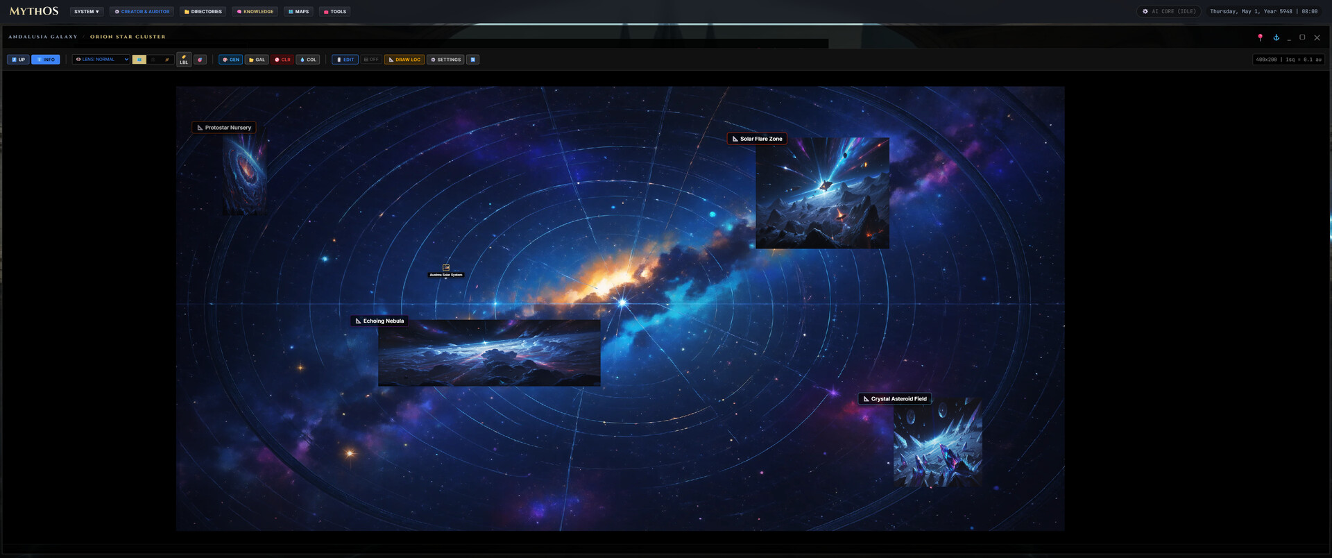 Myth-OS screenshot 17