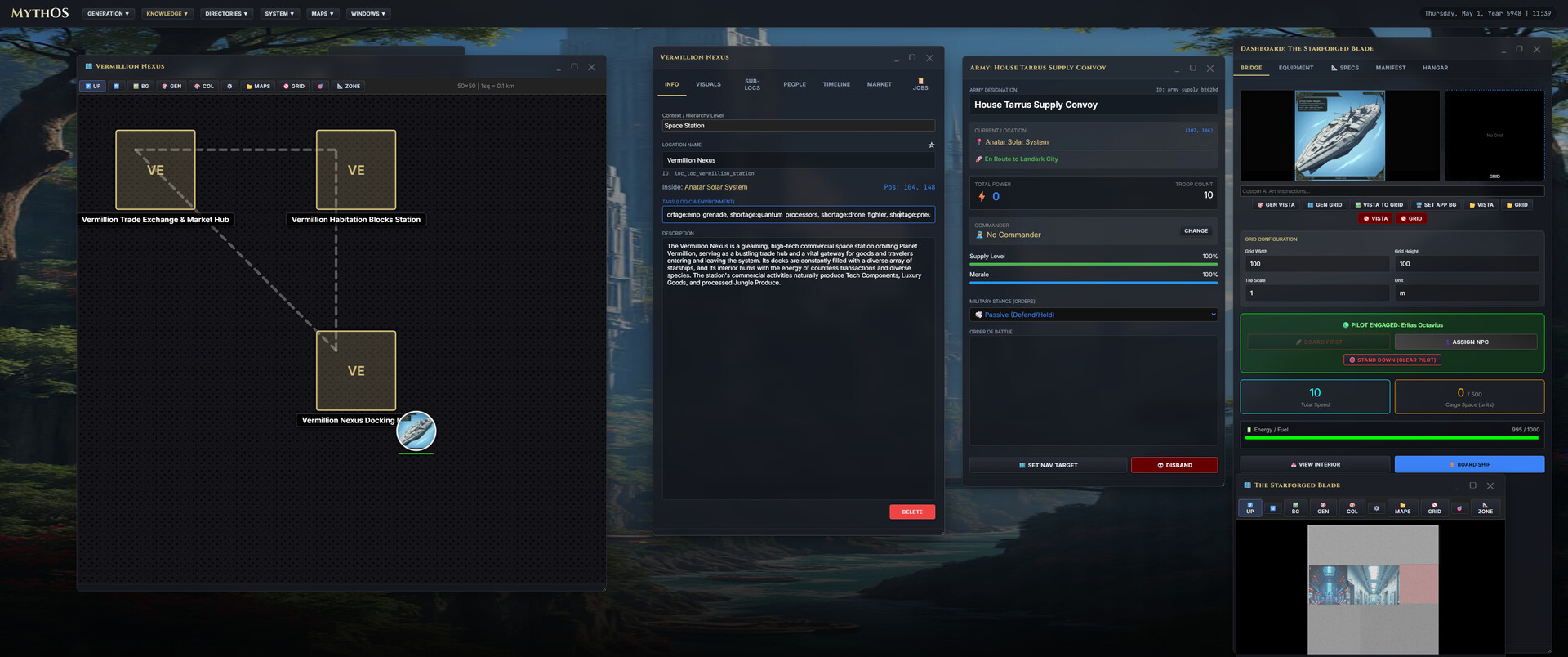 Myth-OS screenshot 3