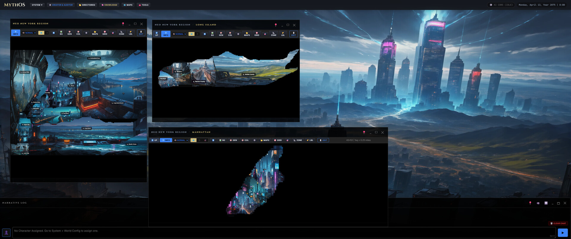 Myth-OS screenshot 9