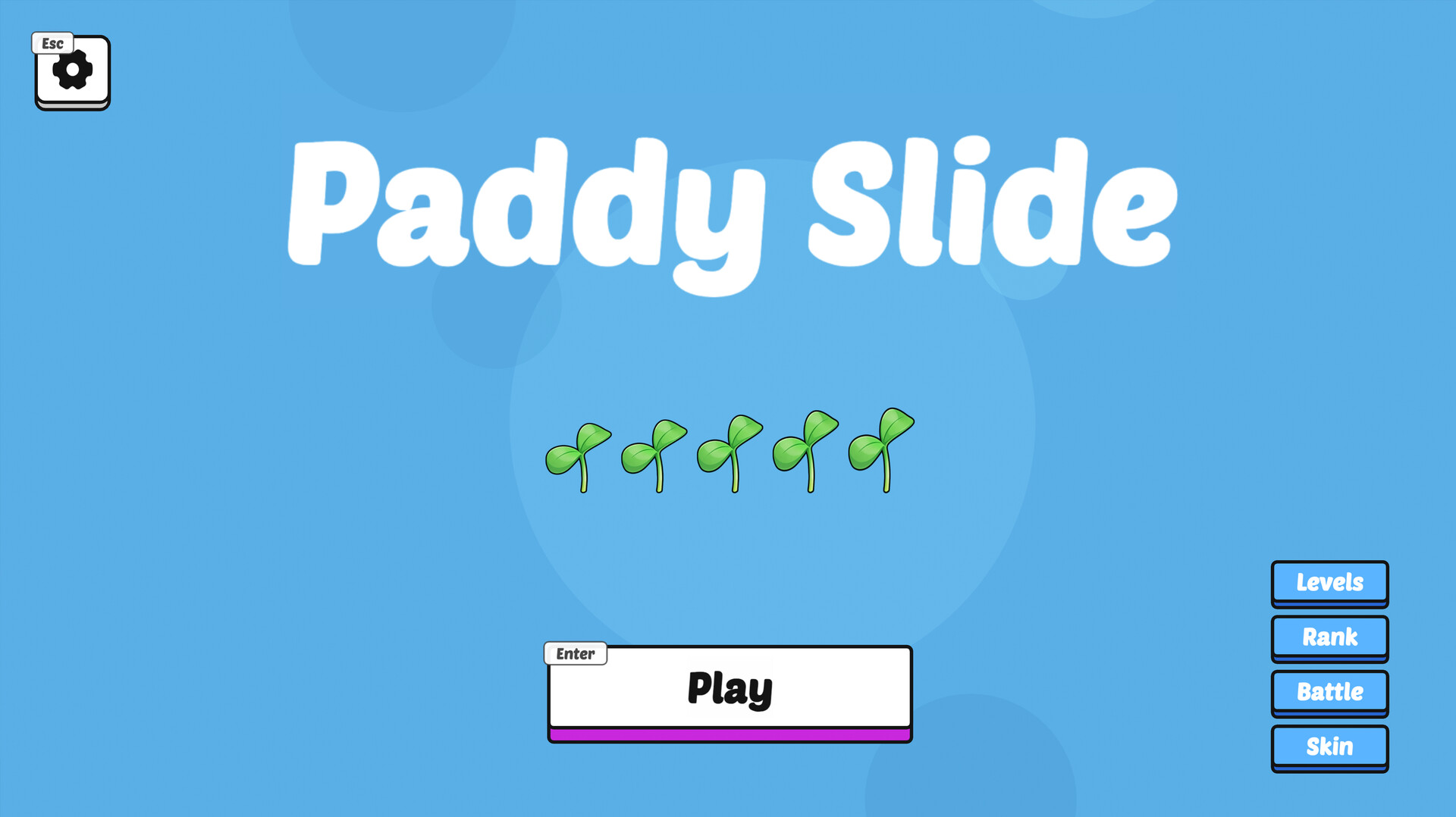 Paddy Slide screenshot 1