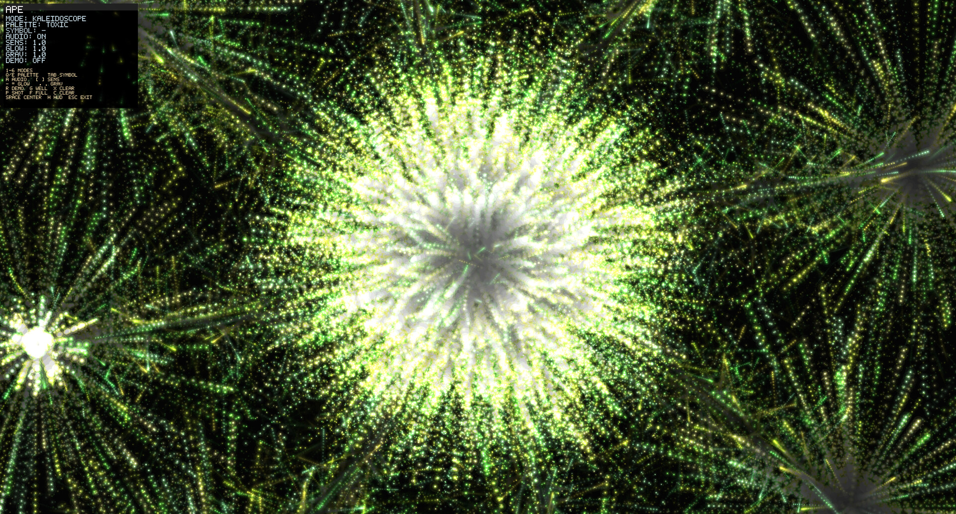 Atomic Particle Engine screenshot 4