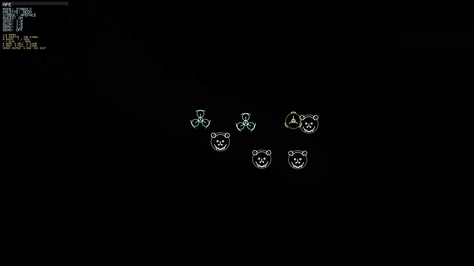 Atomic Particle Engine screenshot 5