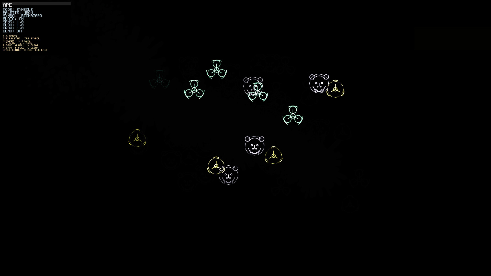 Atomic Particle Engine screenshot 6