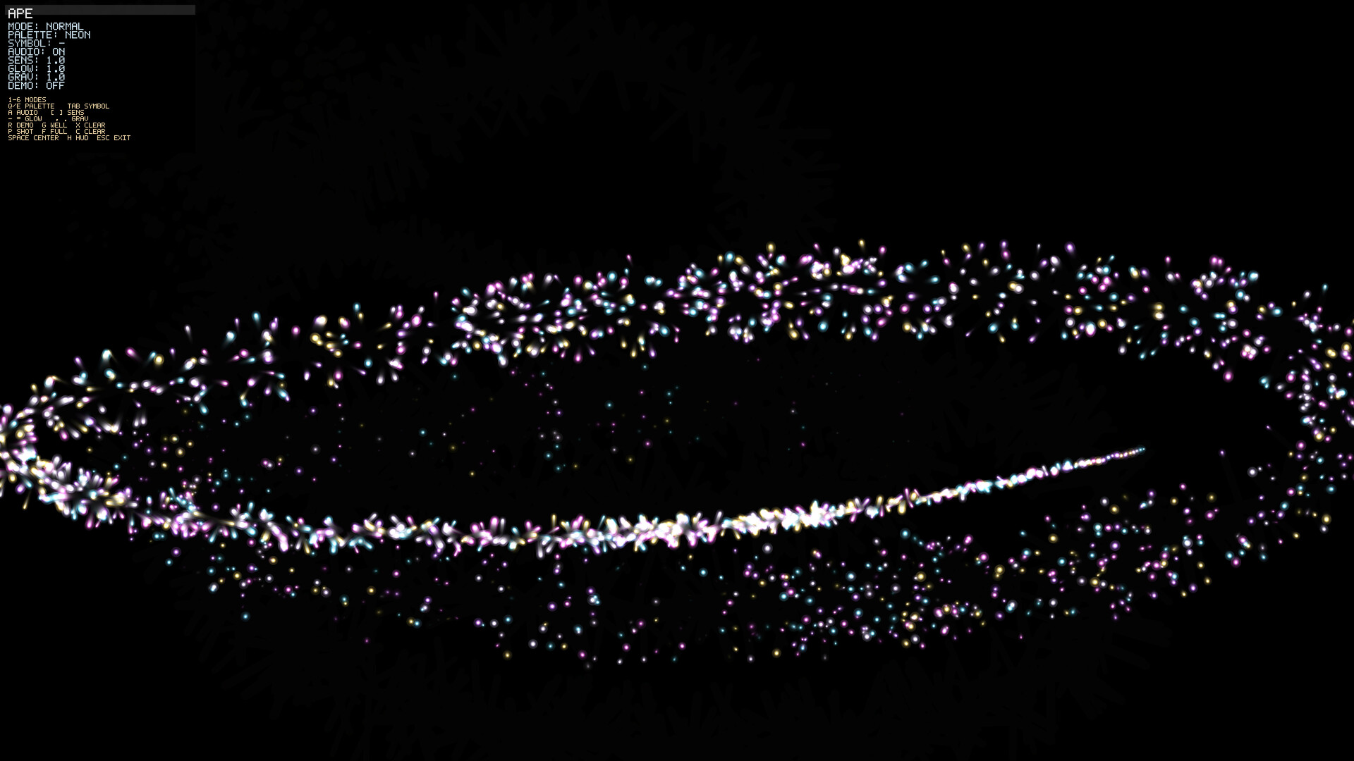 Atomic Particle Engine screenshot 2