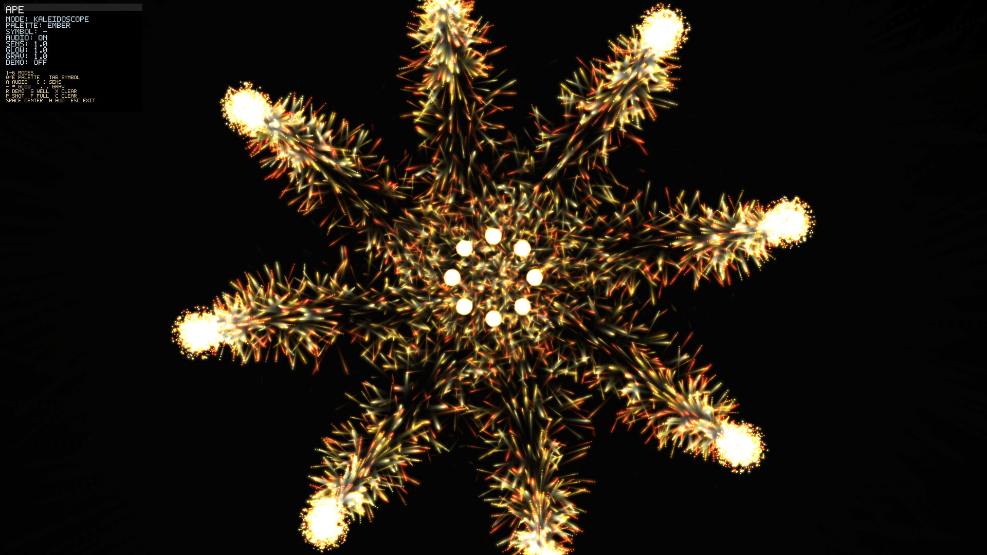 Atomic Particle Engine screenshot 10