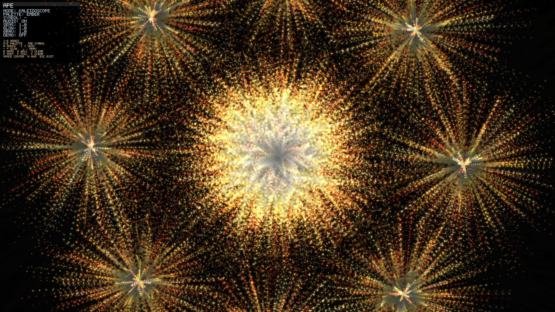 Atomic Particle Engine screenshot 1