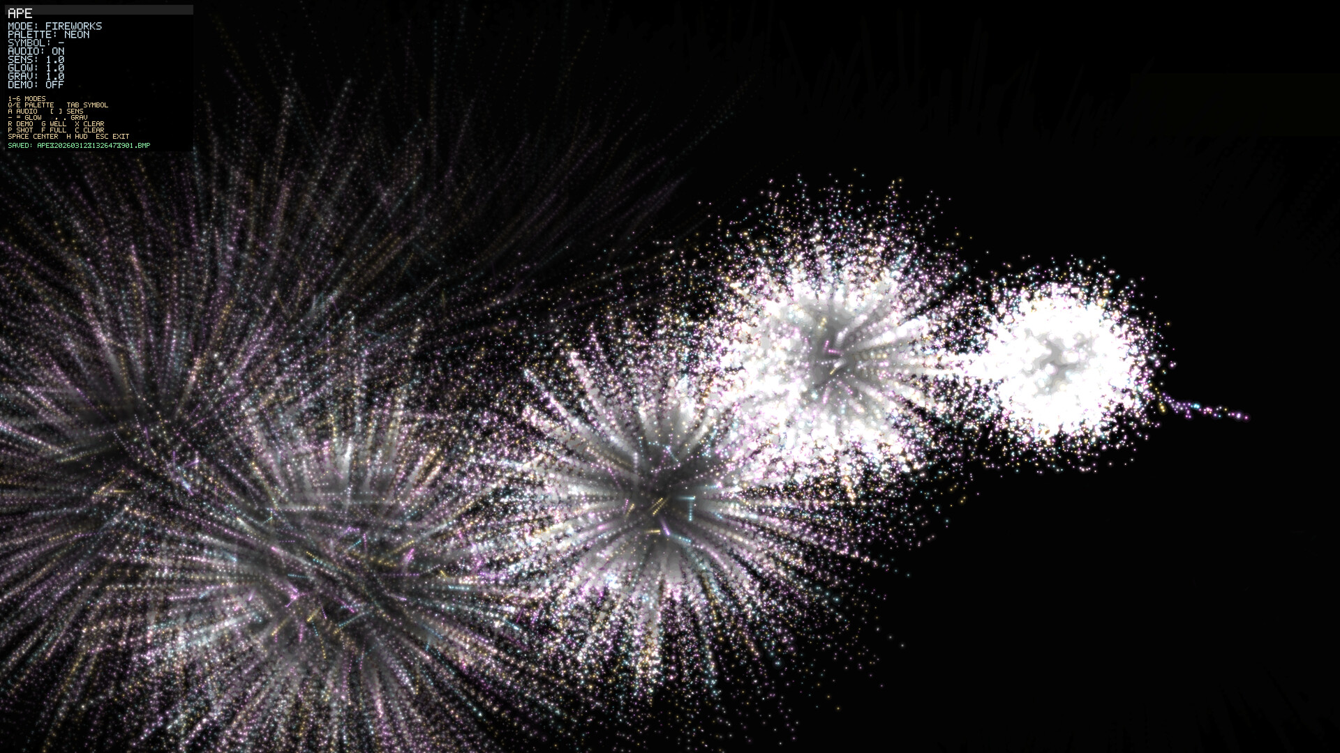 Atomic Particle Engine screenshot 3