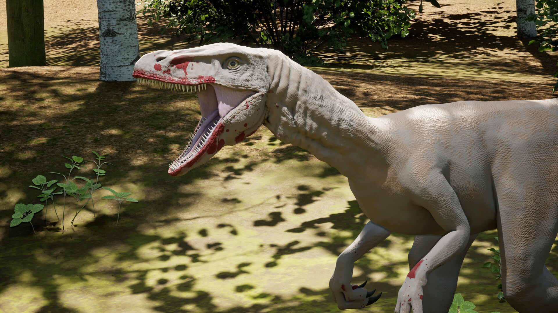 Dino Desolation screenshot 1