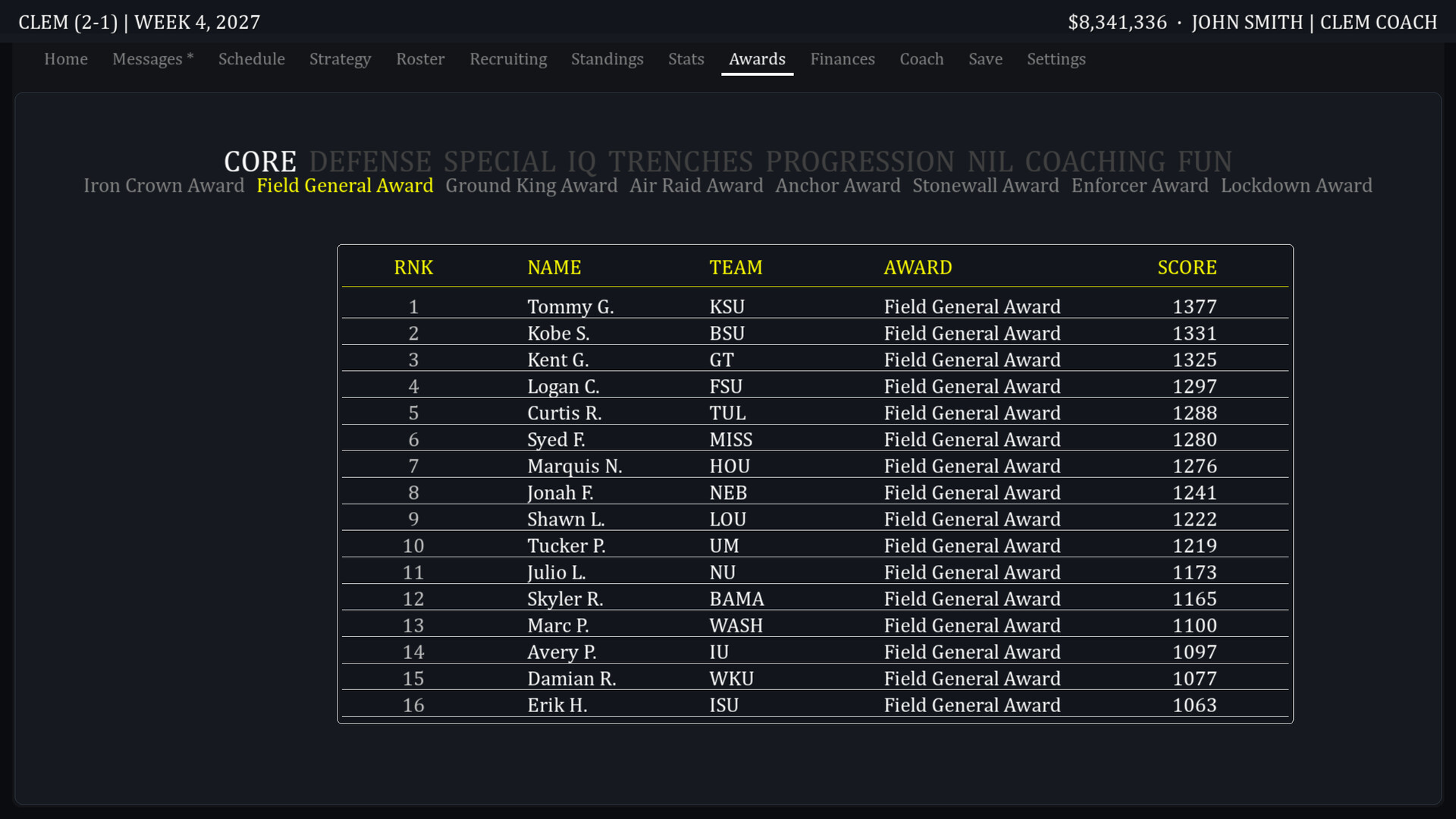 Pure College Football screenshot 19
