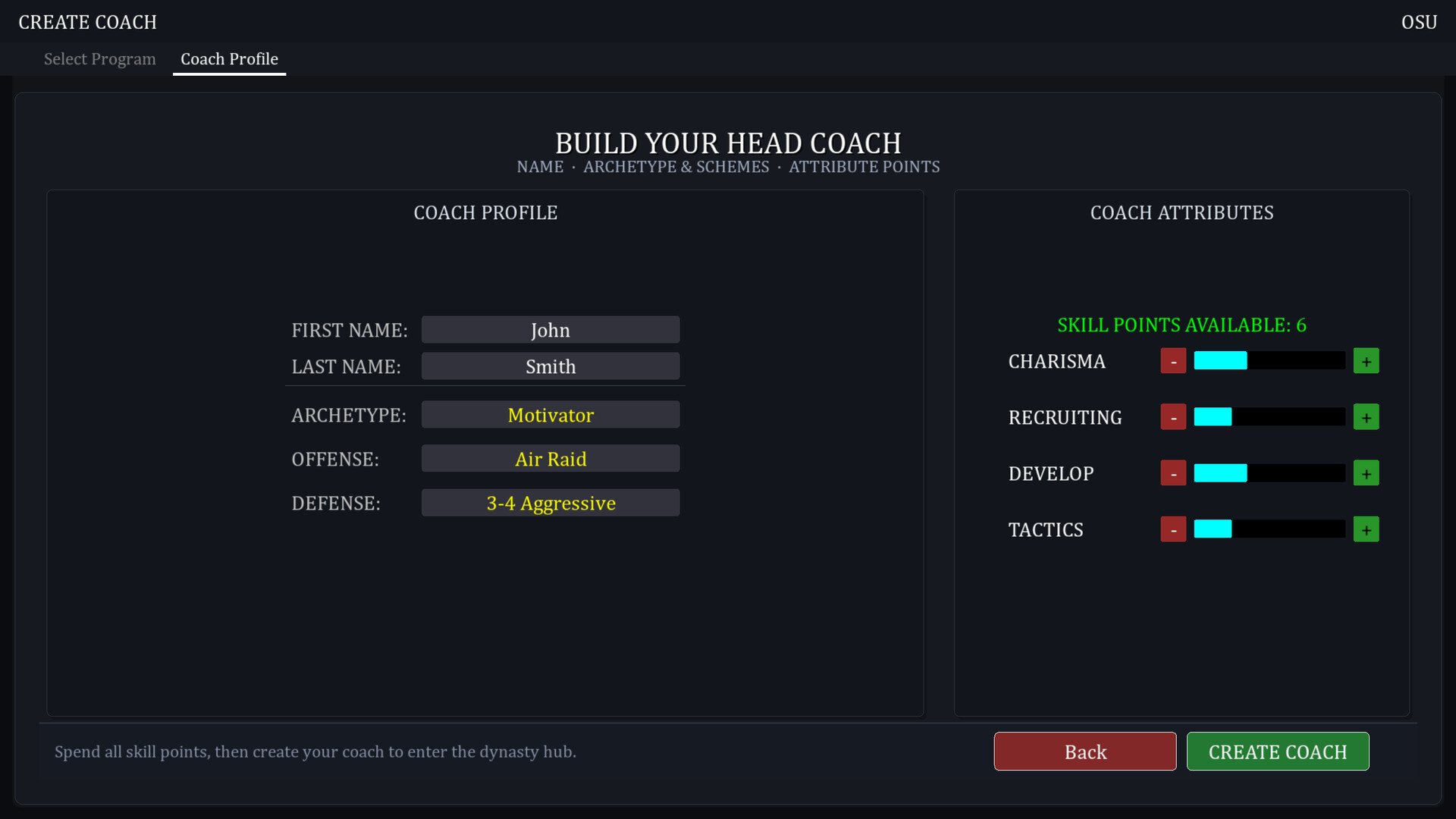 Pure College Football screenshot 5