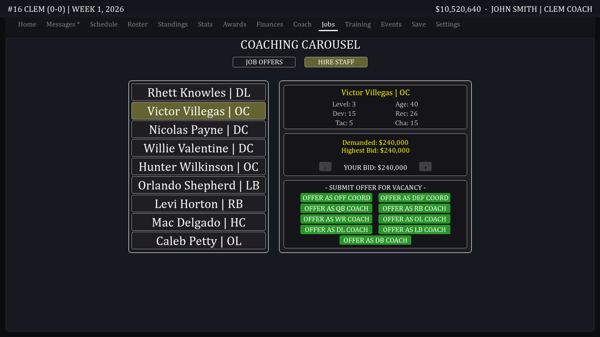Pure College Football screenshot 18