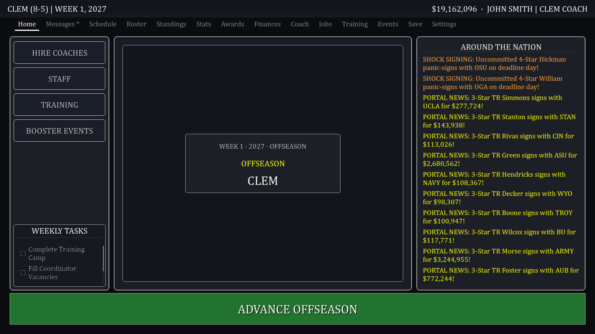 Pure College Football screenshot 8