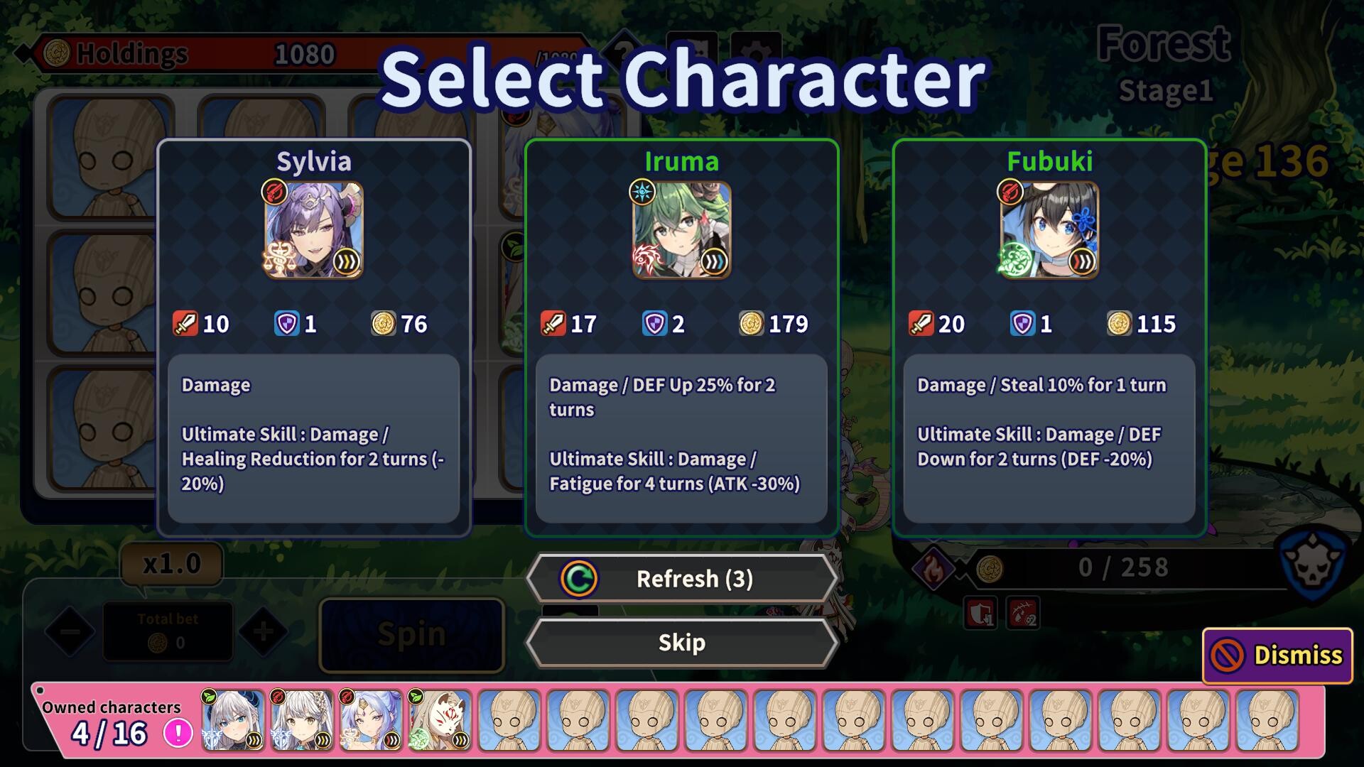 Mimir’s Roulette screenshot 4
