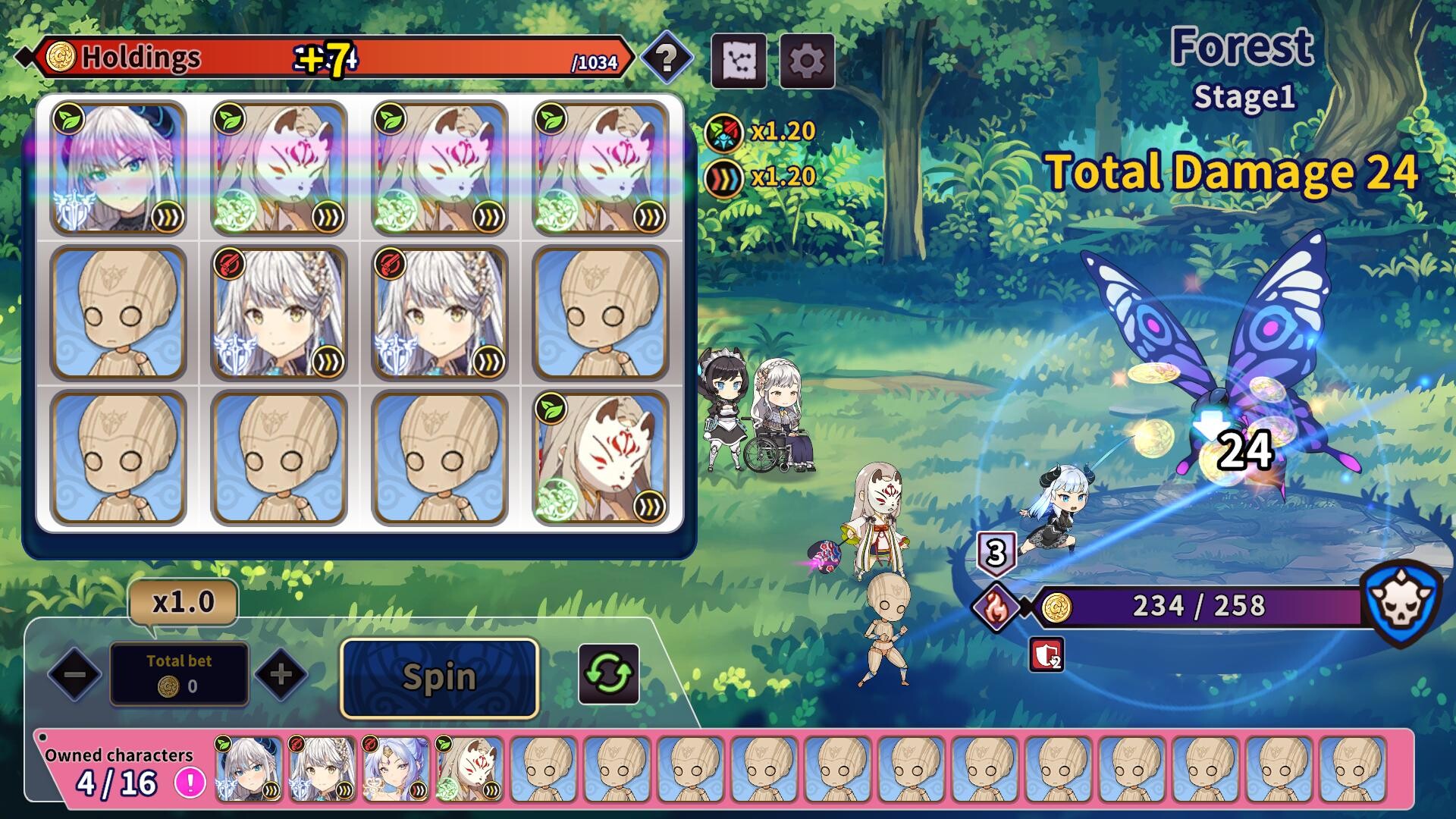 Mimir’s Roulette screenshot 3