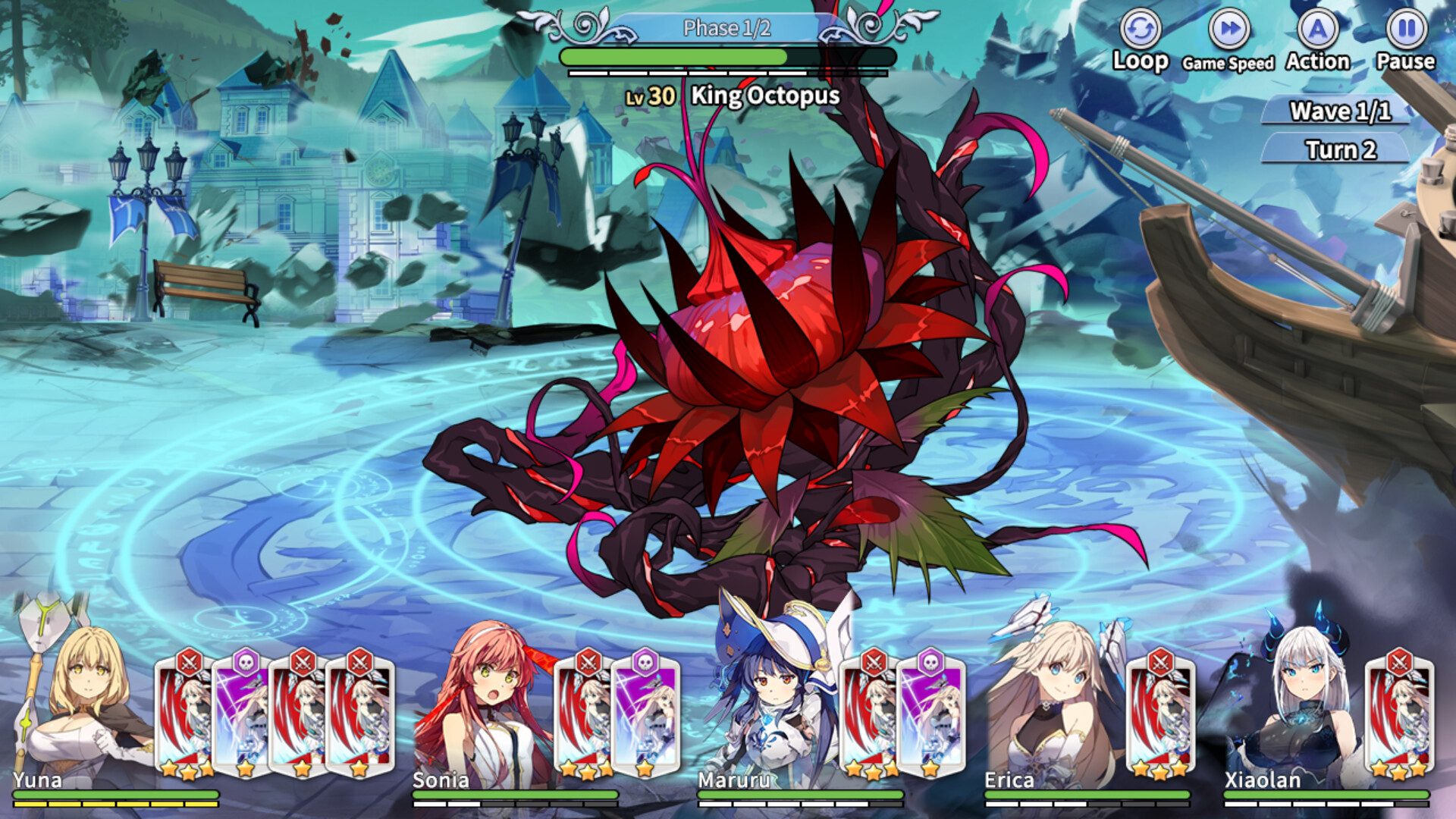 YGGDRA: Path of Relics screenshot 3
