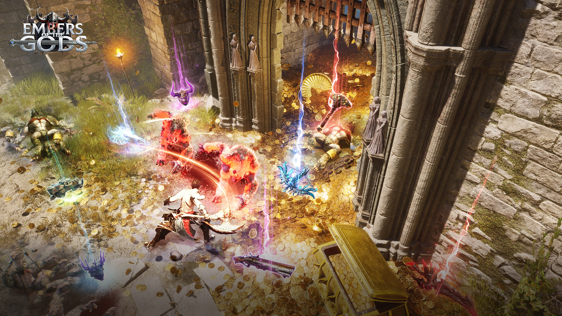 Embers of the Gods screenshot 5