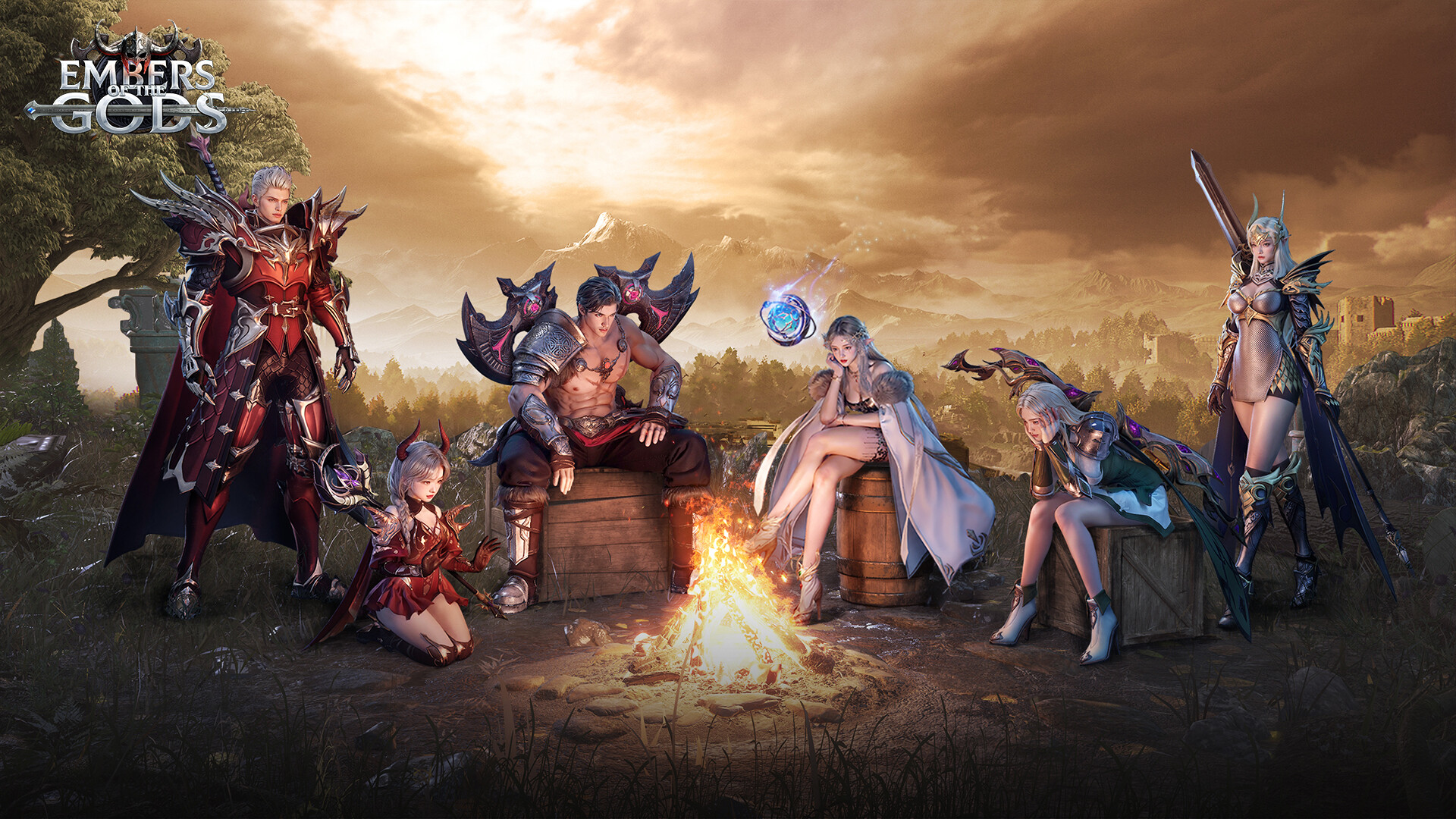 Embers of the Gods screenshot 4