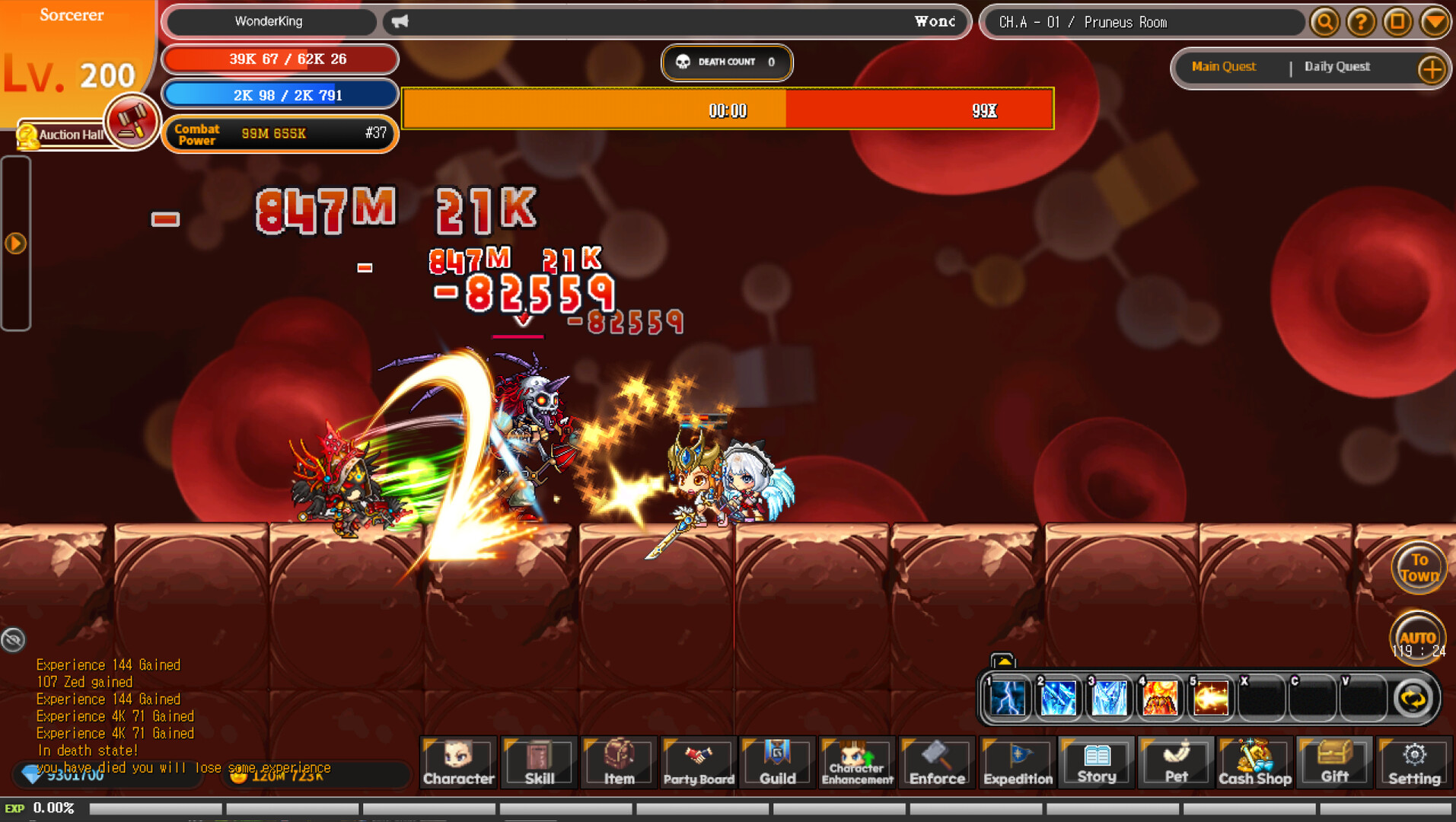 Wonderking WD screenshot 6
