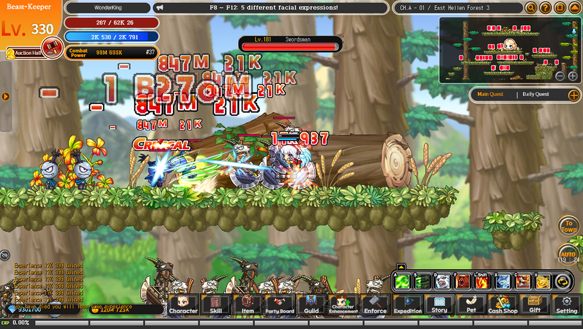 Wonderking WD screenshot 9