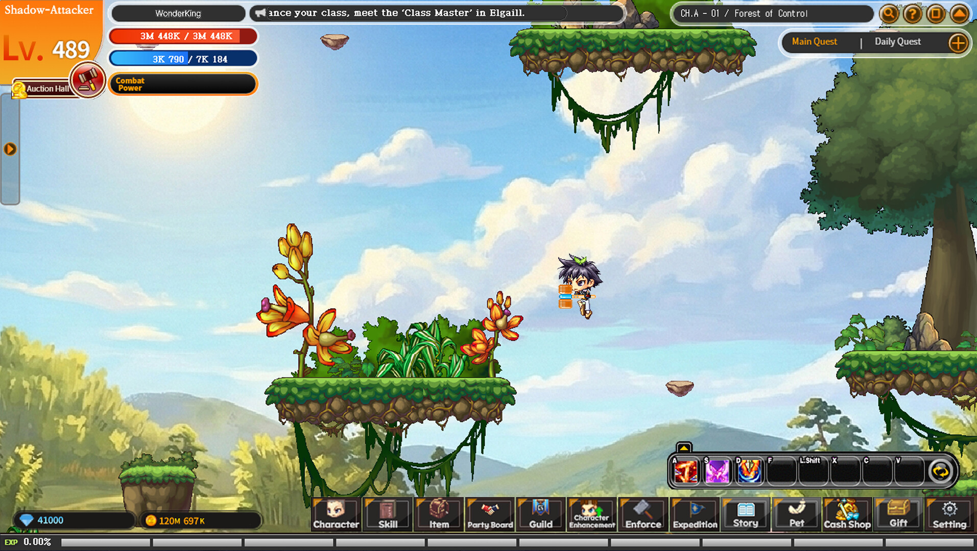 Wonderking WD screenshot 15