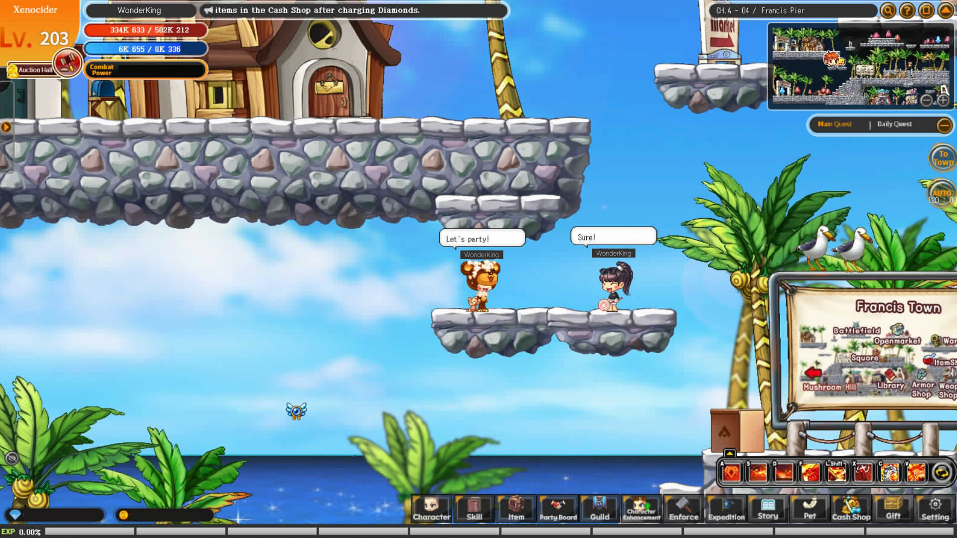 Wonderking WD screenshot 12