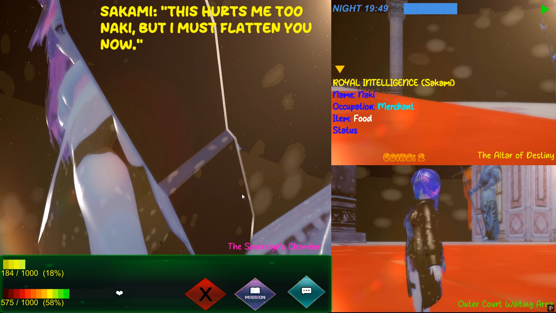 Ally Me Or Vore screenshot 3