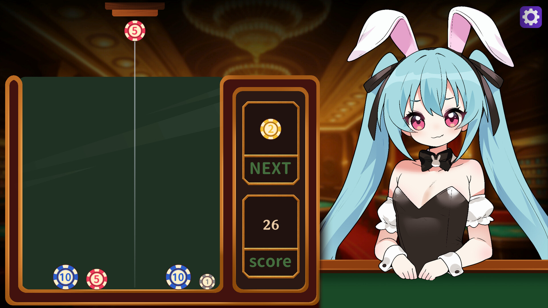 Bust Evolution: Bunnygirl VIP Paizuri！ screenshot 1