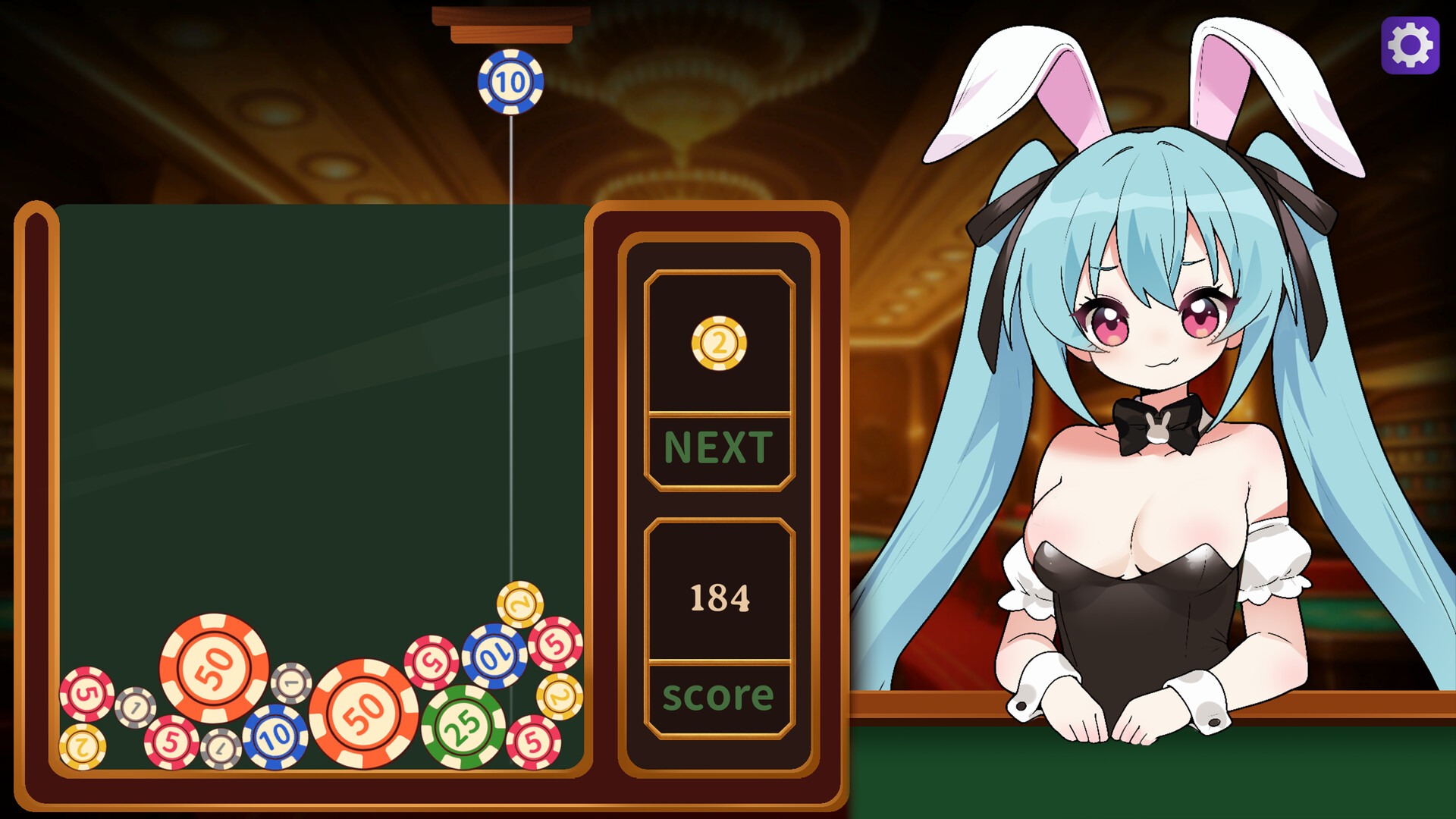 Bust Evolution: Bunnygirl VIP Paizuri! screenshot 2