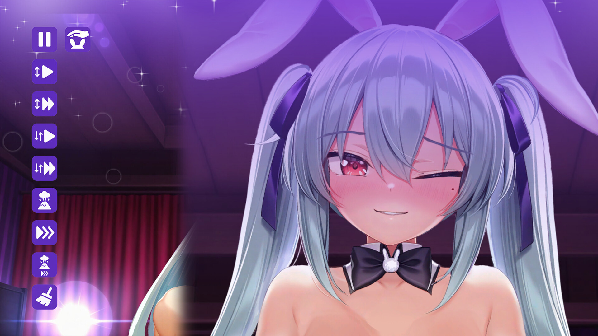 Bust Evolution: Bunnygirl VIP Paizuri！ screenshot 9