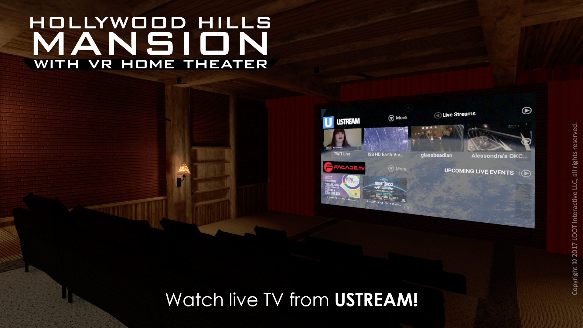 Hollywood Hills Mansion screenshot 3