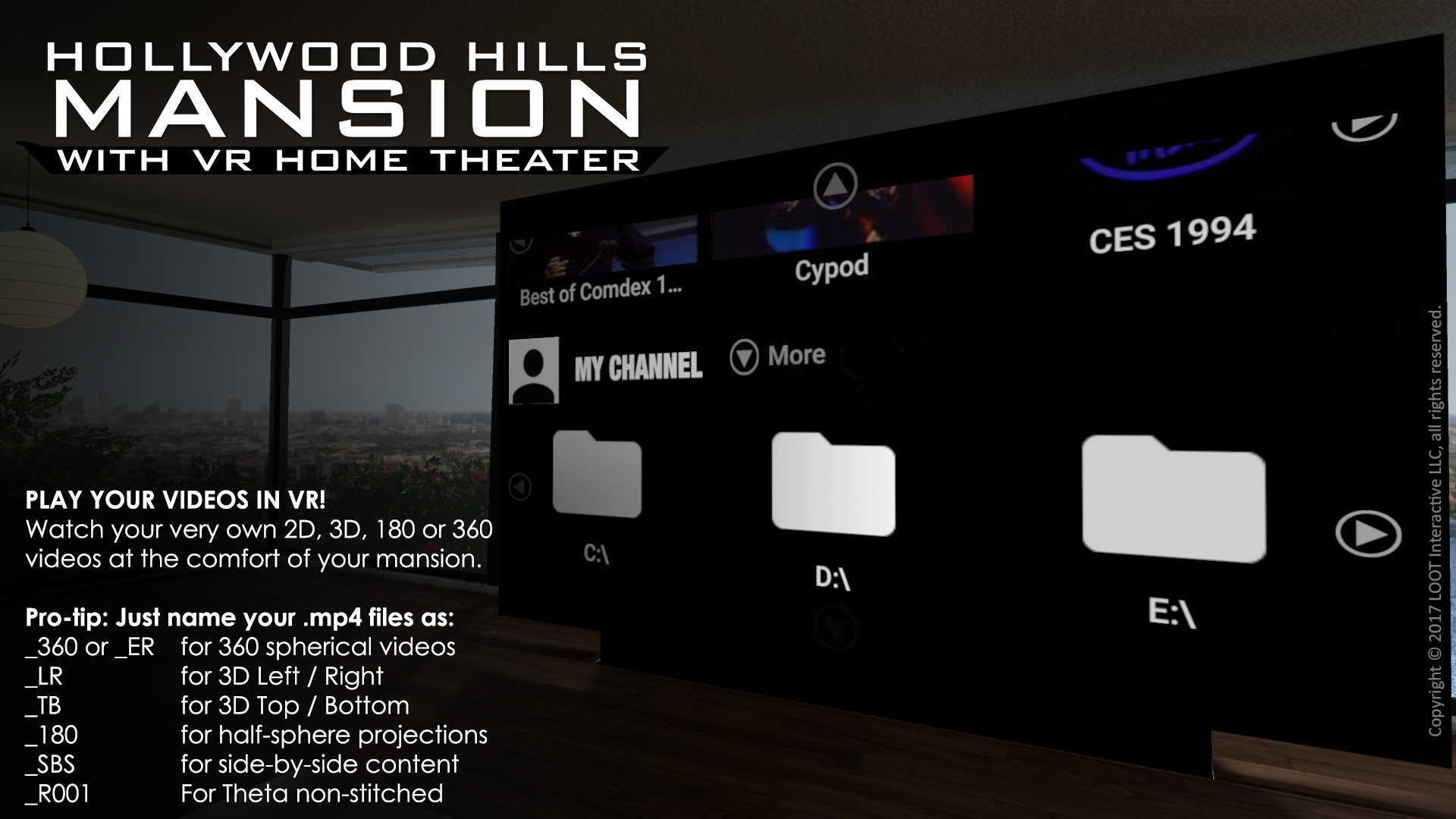 Hollywood Hills Mansion screenshot 2