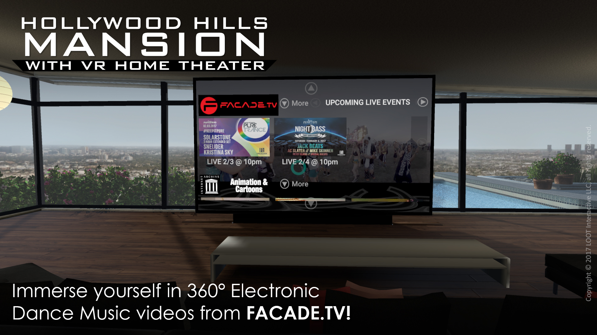 Hollywood Hills Mansion screenshot 1