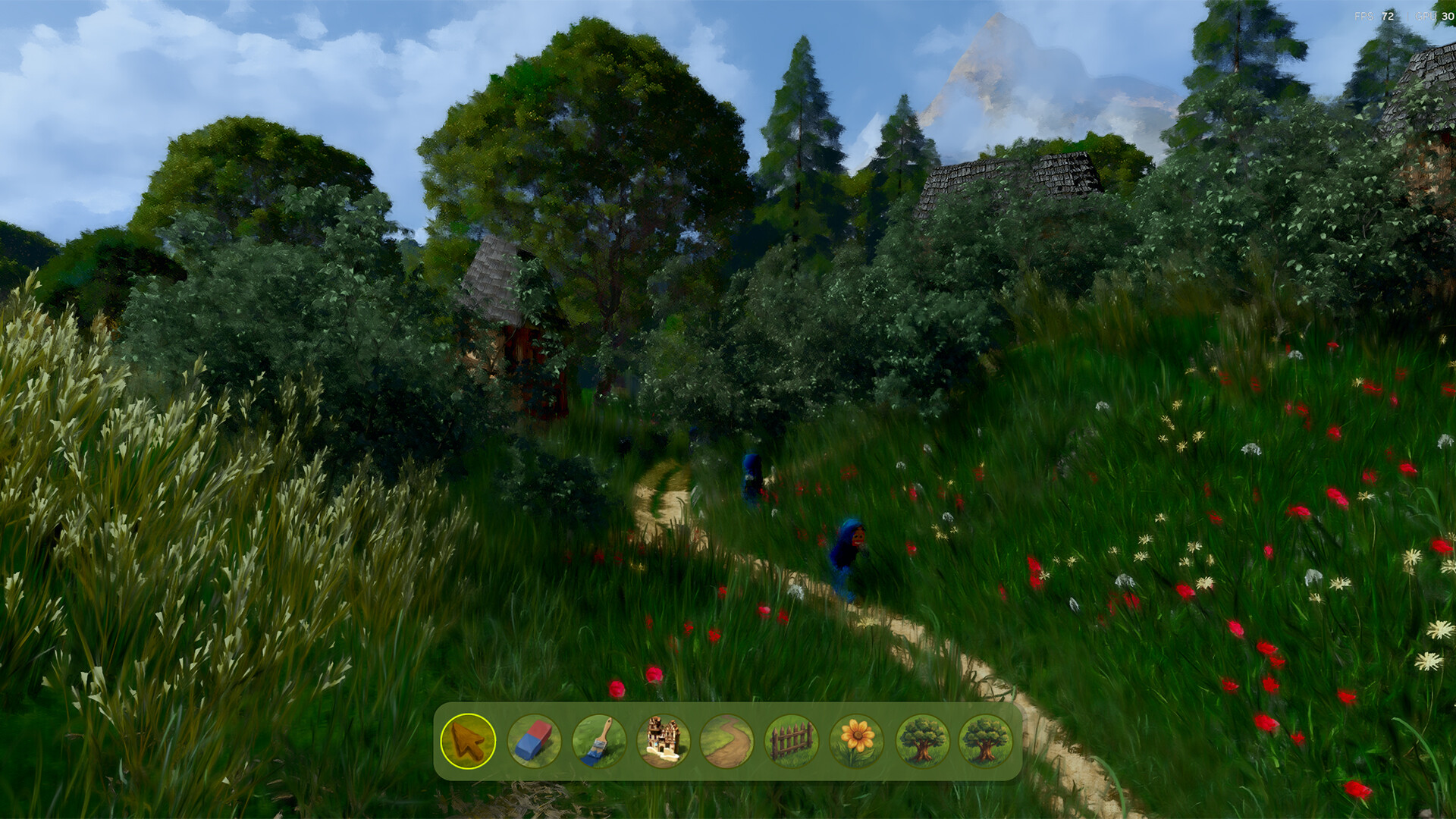 Weidengrund screenshot 3