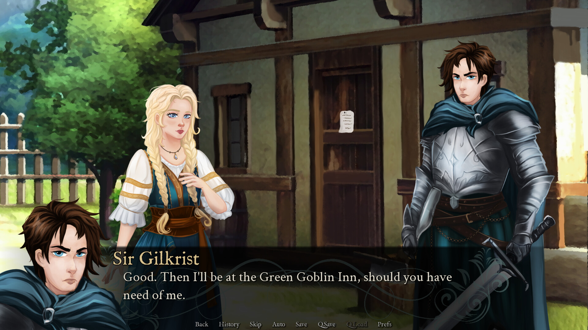 Maidendawn: A Heroine's Tale screenshot 3