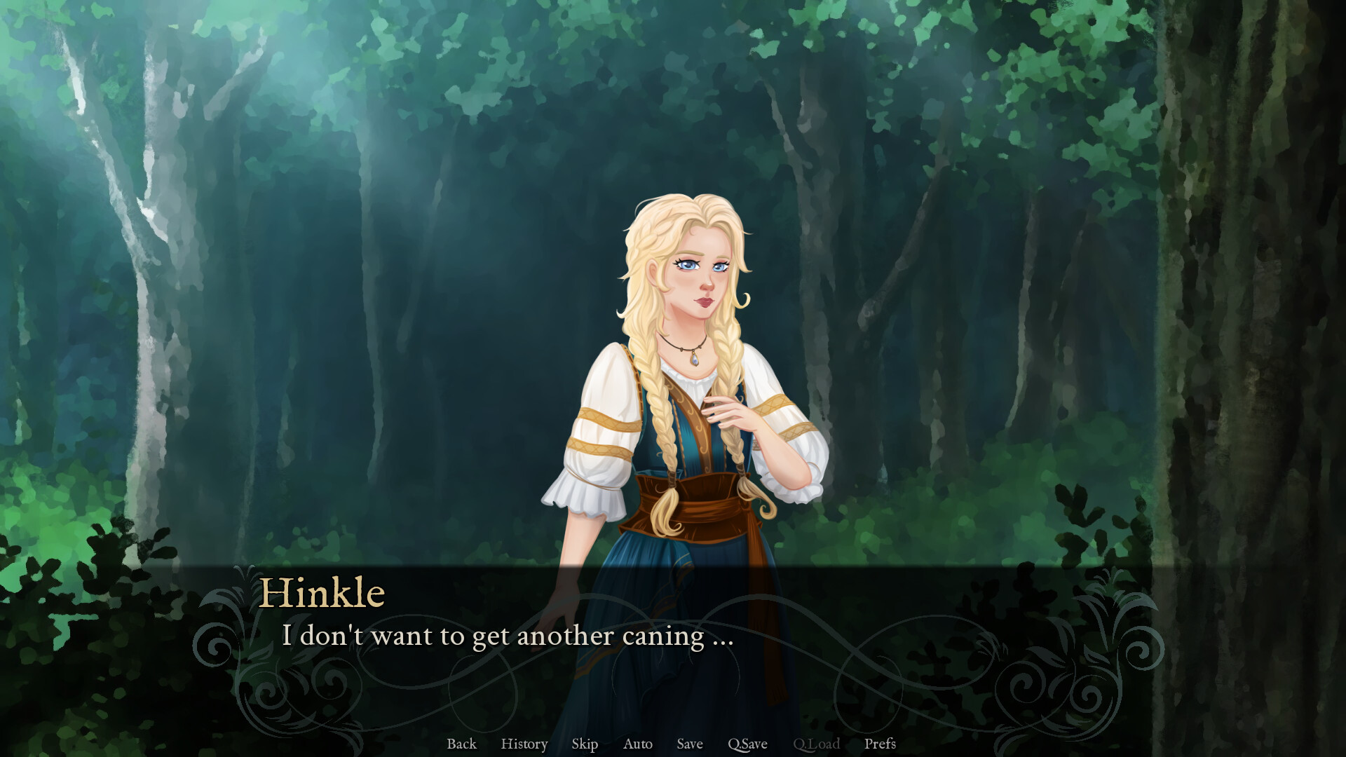 Maidendawn: A Heroine's Tale screenshot 2