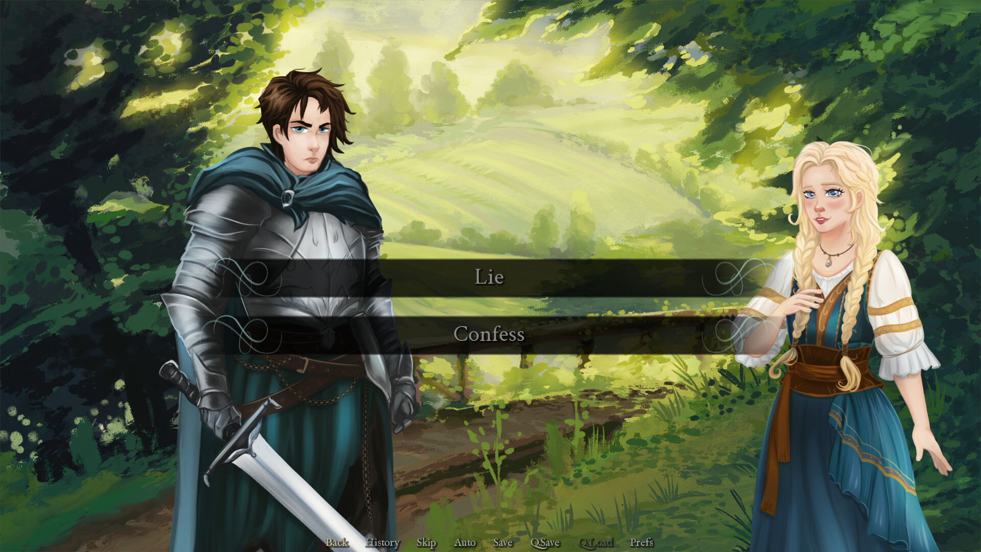 Maidendawn: A Heroine's Tale screenshot 1