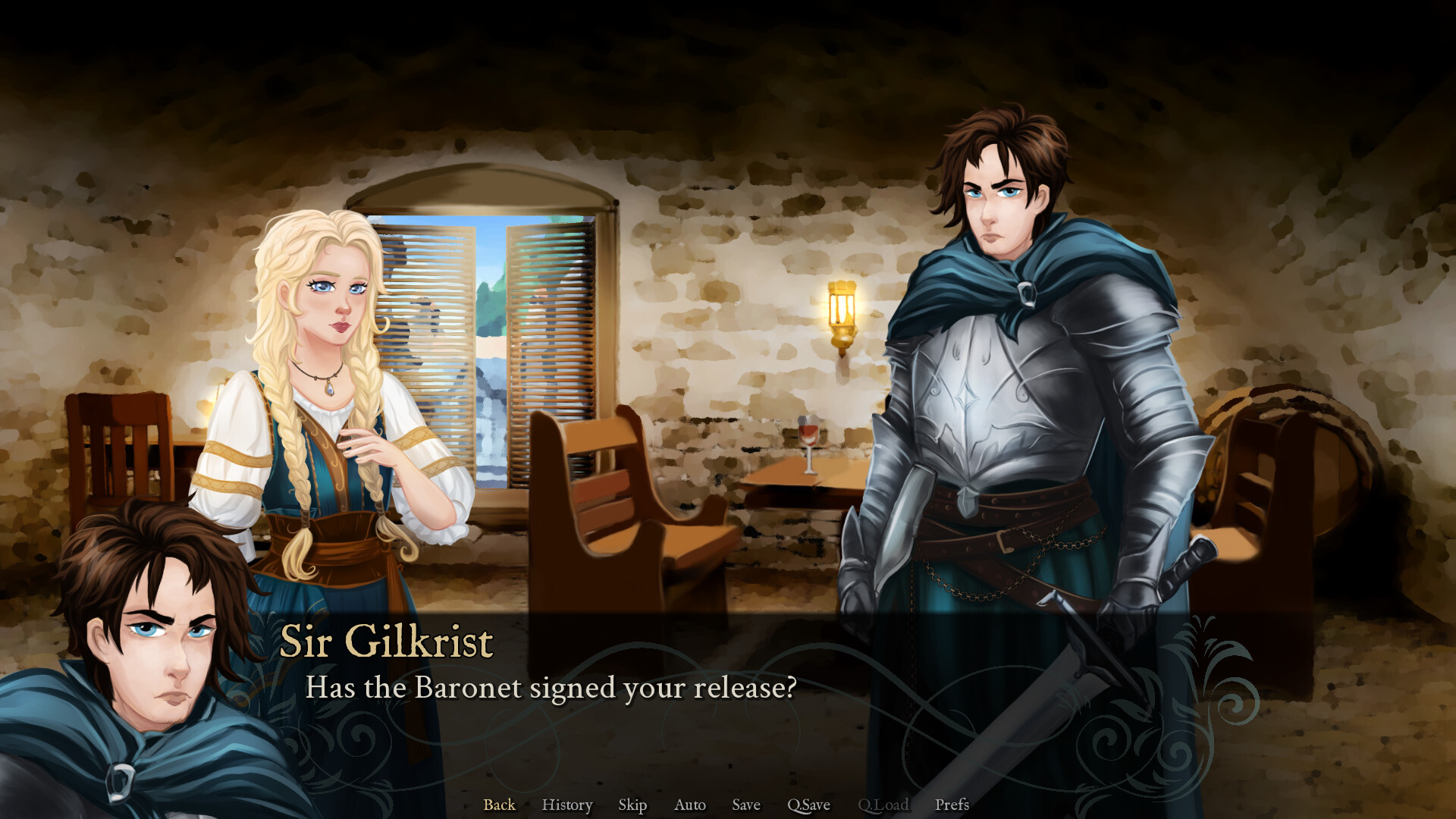 Maidendawn: A Heroine's Tale screenshot 5