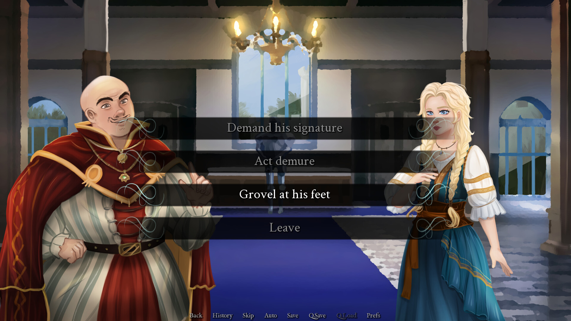 Maidendawn: A Heroine's Tale screenshot 4