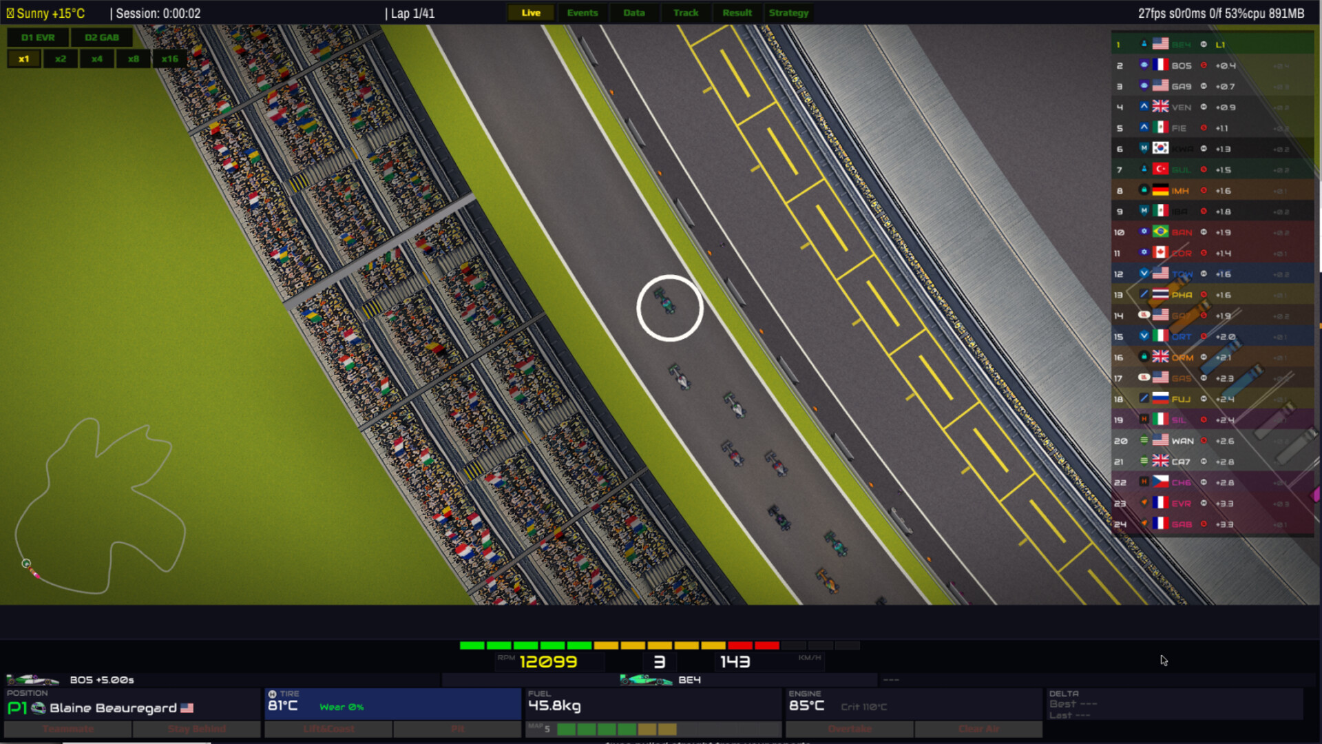 The Undercut: Racing Manager screenshot 7