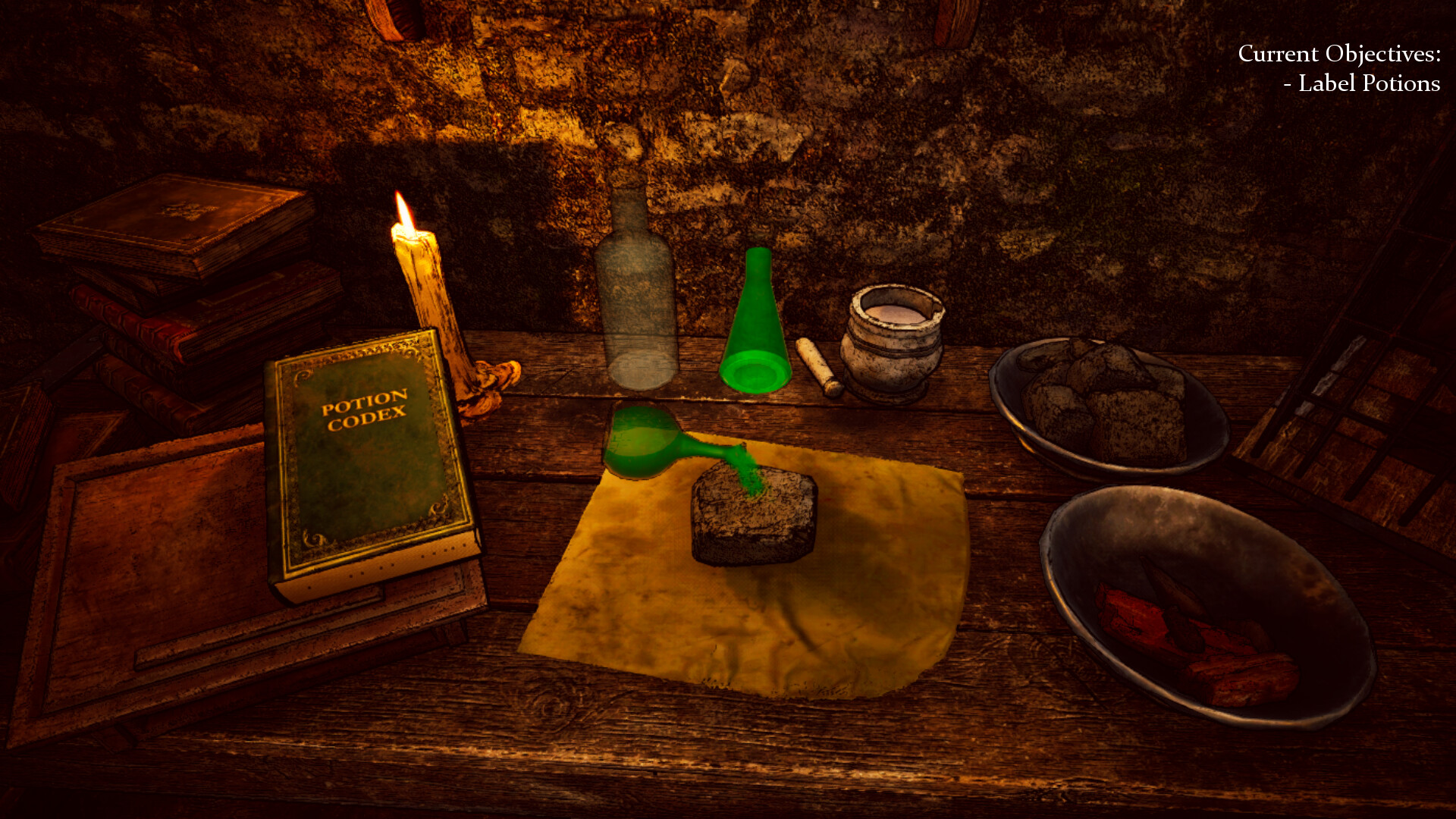 Under Potion Influence screenshot 1